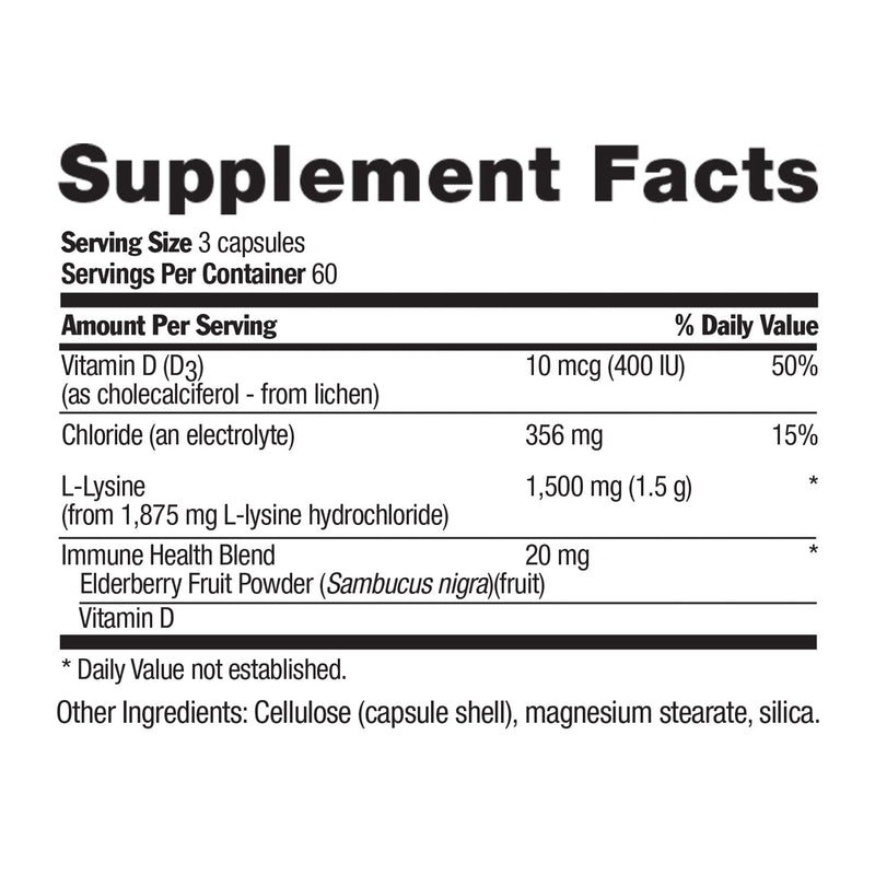 [Australia] - Country Life L-Lysine Advanced 1 