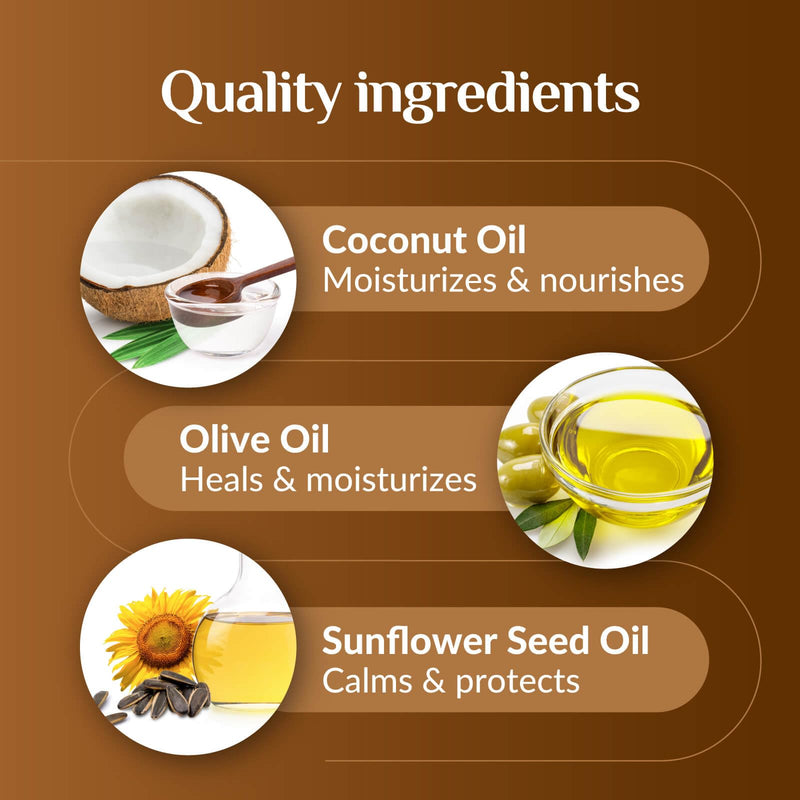 [Australia] - Coconut Therapy Massage Lotion, Physical Therapy Coconut Lotion, Professional Deep Tissue Therapy, Unscented Lotion for Physical Therapy Recovery 8oz 8 Fl Oz (Pack of 1) 