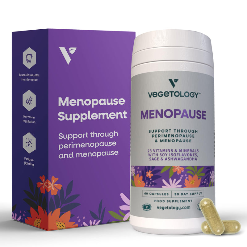 Vegetology Women's Balance Supplement with Sage, Ashwagandha & 26 Vitamins and Minerals