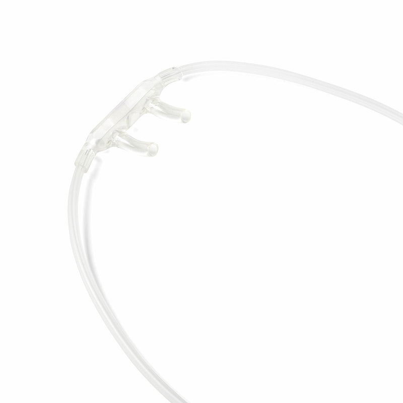 [Australia] - Medline Soft-Touch Nasal Oxygen Cannula, Standard Connector, 4-ft. Tubing Length, Adult Size, Pack of 50 