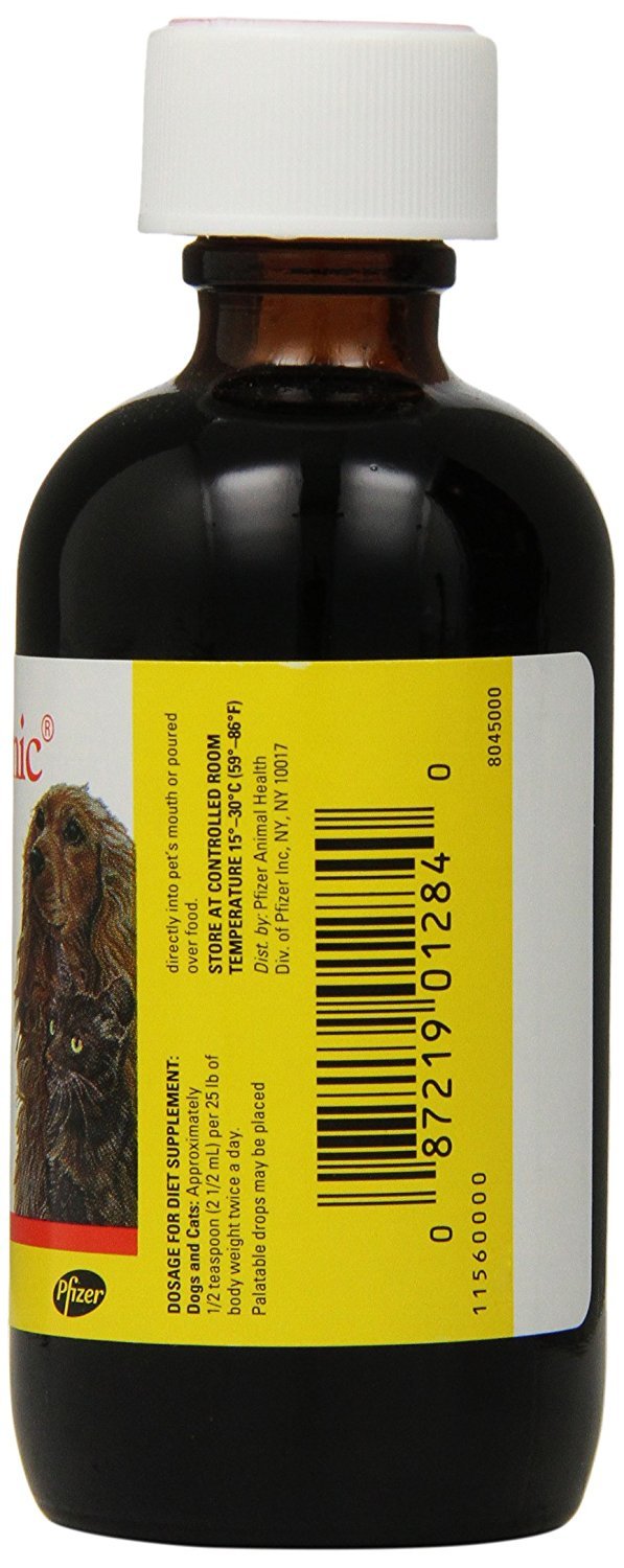 Pfizer Animal Pet Tinic 4 Oz 2 Pack - PawsPlanet Australia