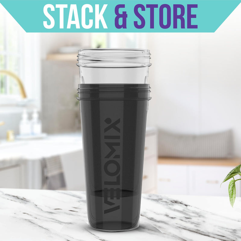 [Australia] - -2 Pack- 28 oz Protein Shaker Bottles for Protein Mixes - 2x Wire Whisk | Leak Proof Shaker Cups for Protein Shakes | Protein Shaker Bottle Pack | Shakers for Protein Shakes 