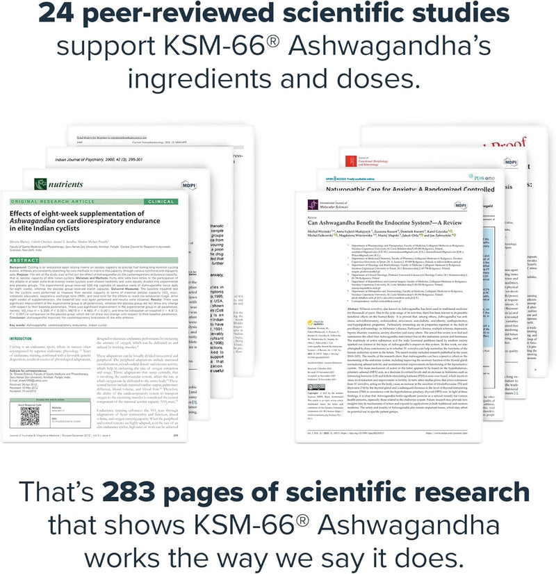 LEGION KSM-66® Ashwagandha Root Extract - Ashwagandha Root Powder Supplement to Improve Your Mood, Sleep & Athletic Performance - Extra Strength AshwagandhaRoot Extract (60 Servings)