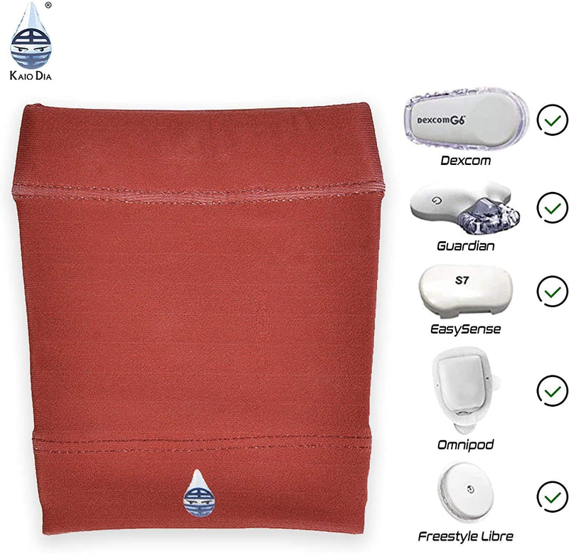 [Australia] - Dia-Band, armband for Sensor Freestyle Libre, Medtronic, Dexcom or Omnipod - reusable diabetic band. M (27-30cm) 
