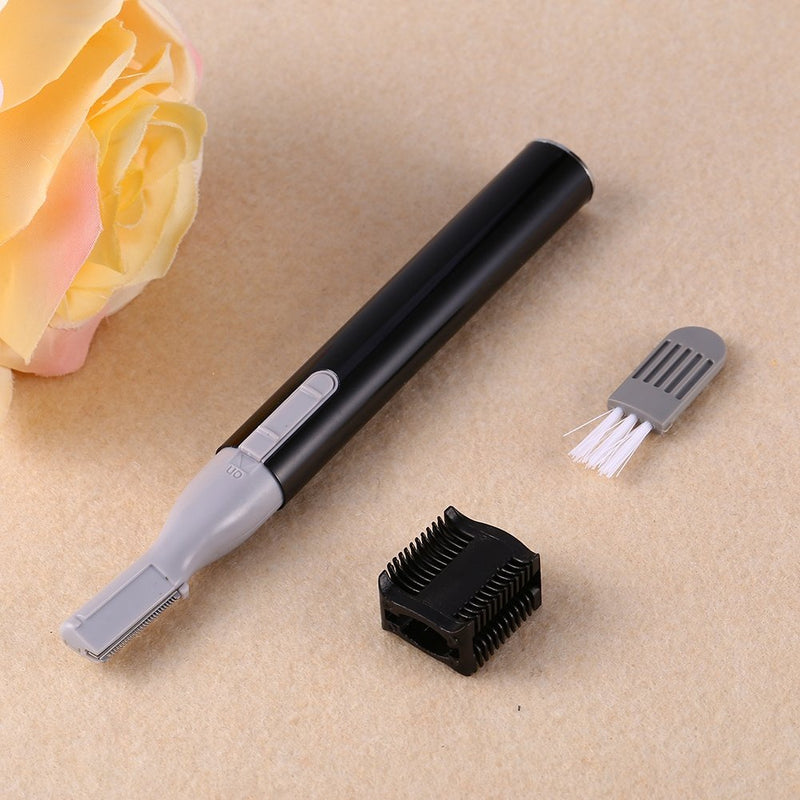 Eyebrow Trimmer, Portable Electric Face Eyebrow Hair Body Blade Shaver Remover Trimmer