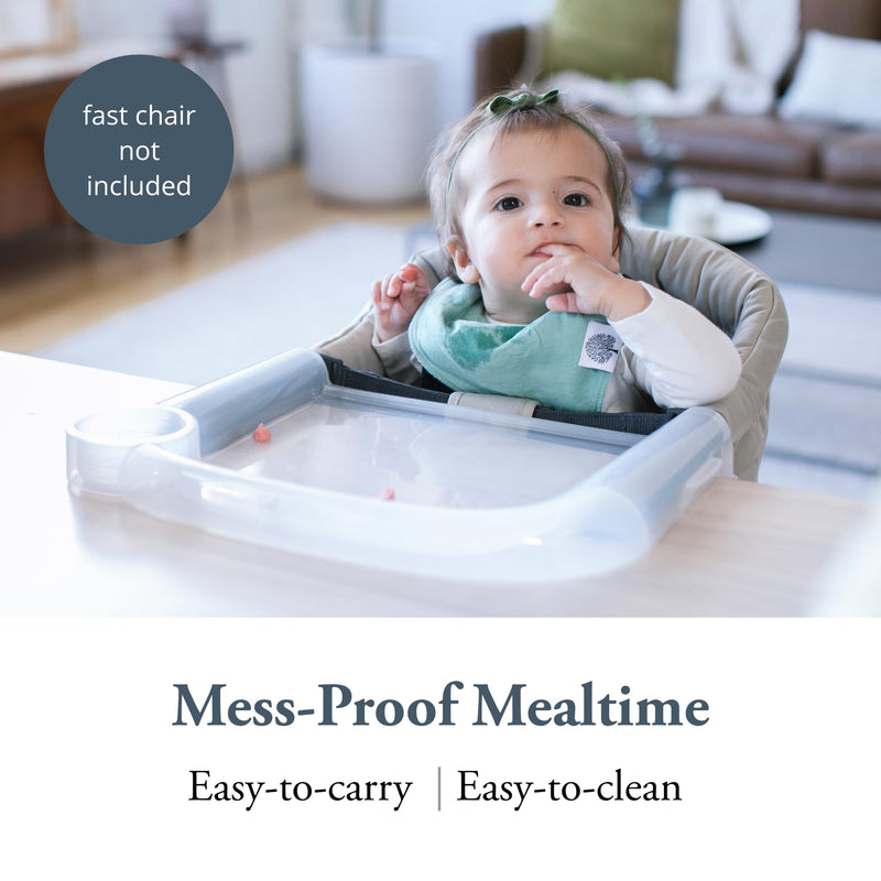 [Australia] - Inglesina Fast Dining Tray Plus - Compatible with Inglesina Fast Table Chair - Durable & Easy to Clean - Quick, Simple Installation - BPA Free 