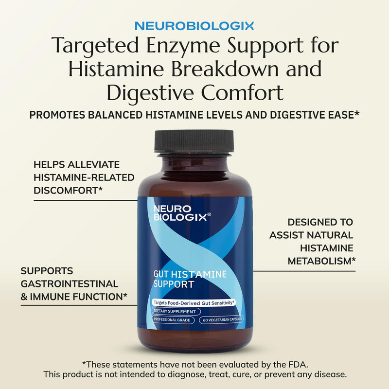[Australia] - Gut Histamine Support - Histamine Blocker with Vitamin C, Quercetin & Bromelain ‚Äì Immune Support Supplement to Promote Histamine Breakdown & Digestive Comfort - Helps Ease Meal- Related Discomfort 