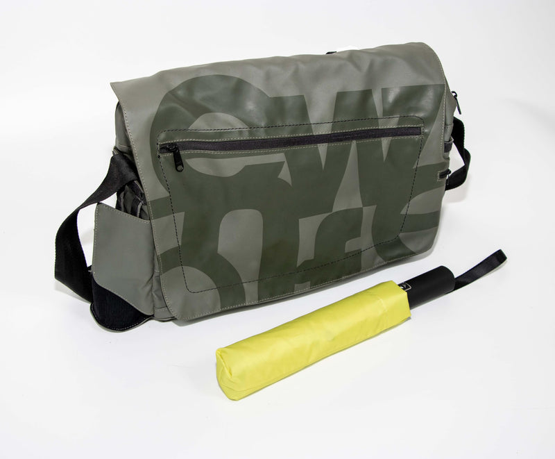 Stylish Folding Umbrella Collection, Transparent, Avocado green, Xiangyun collection, Automatic Opening
