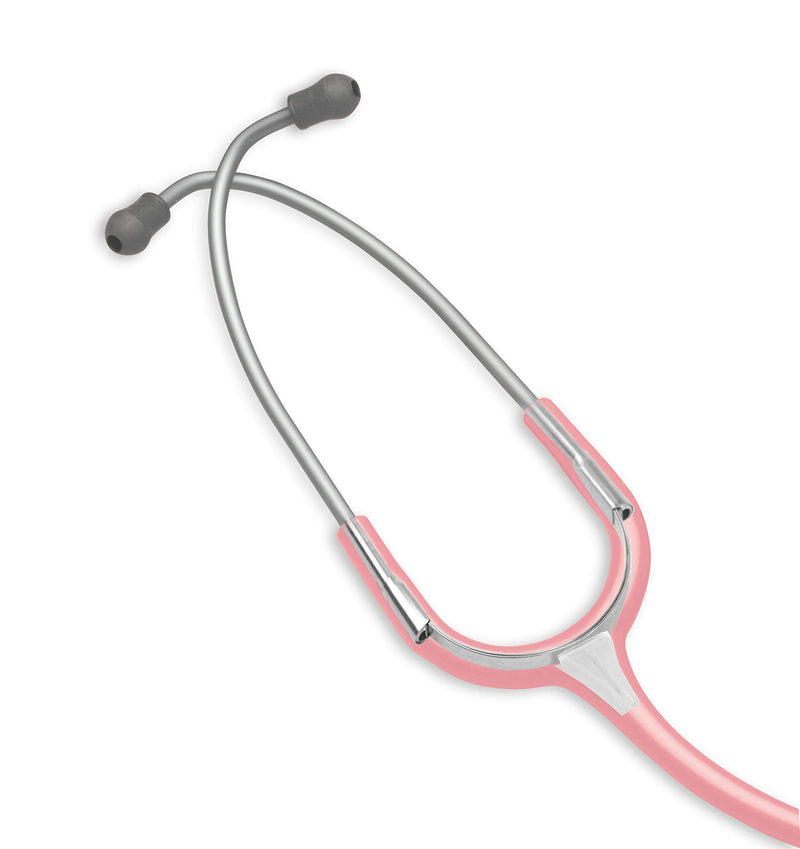 ADC - 619P Adscope Lite 619 Ultra Lightweight Clinician Stethoscope with Tunable AFD Technology, Pink Adscope Lite 619 - New Version