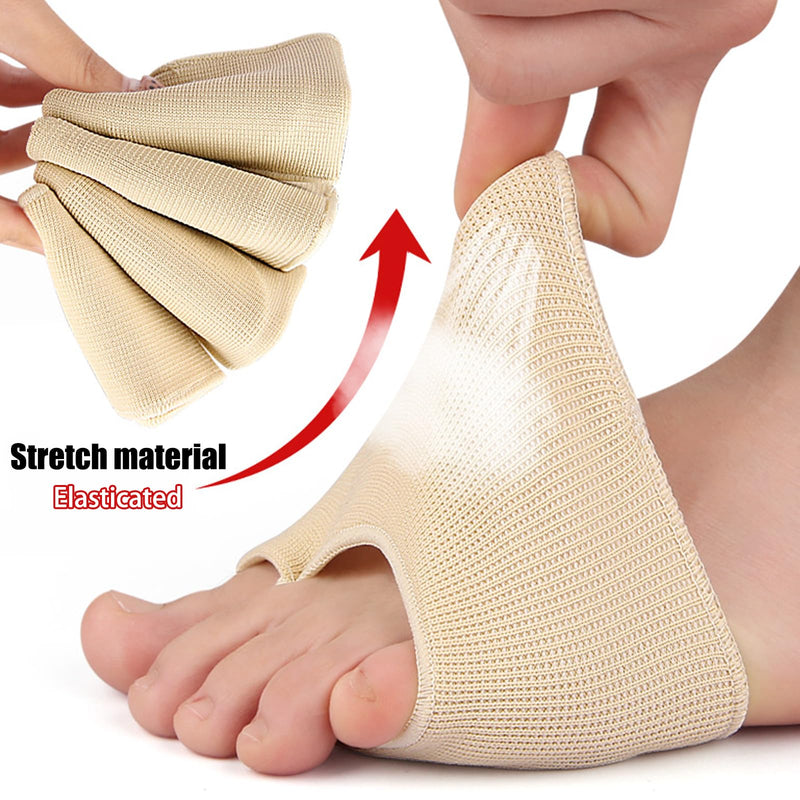 [Australia] - Metatarsal Pads for Foot Pain Relief 3 Pairs Gel Bunion Pads 