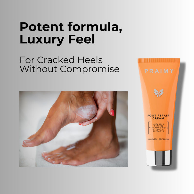[Australia] - Foot and Elbow Cream – Urea Formula for Dry, Cracked Heels – Renewal & Softening Cream with Retinol, Vitamin B5 & E – Non-Greasy Formula for Dry Feet, Calluses & Rough Skin, 3.3 fl oz 