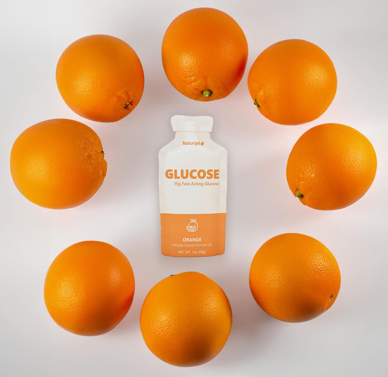 [Australia] - Glucose Liquid Gel, Pack of 20, Variety - 15g Fast-Acting Liquid Glucose 20 Count 