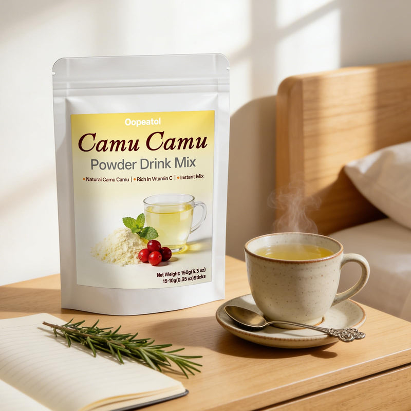 Camu Camu Powder, Rich in Natural Vitamin C, Superfood Powder for Smoothies, Wellness Shots & Immune Support, Sourced from Peruvian Camu Camu Berries