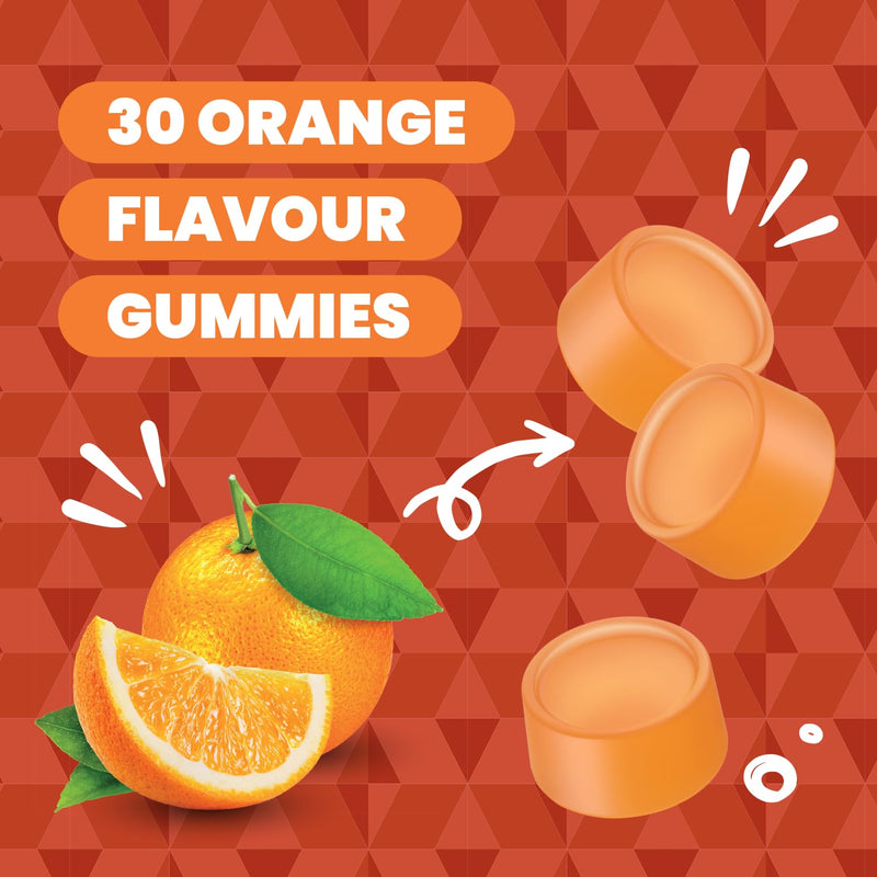 HALIBORANGE ADULT MULTI GUMMIES 30S