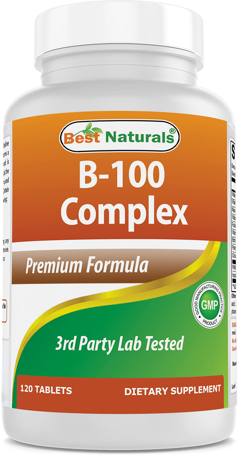 Best Naturals Alpha Lipoic Acid 600 mg & B-100 Complex