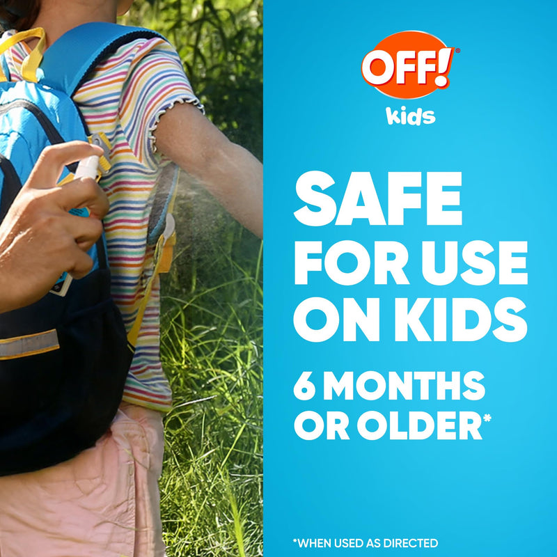 [Australia] - OFF! Kids Insect Repellent Spray, Botanically Inspired, Safe for Use On Kids, 4 oz 