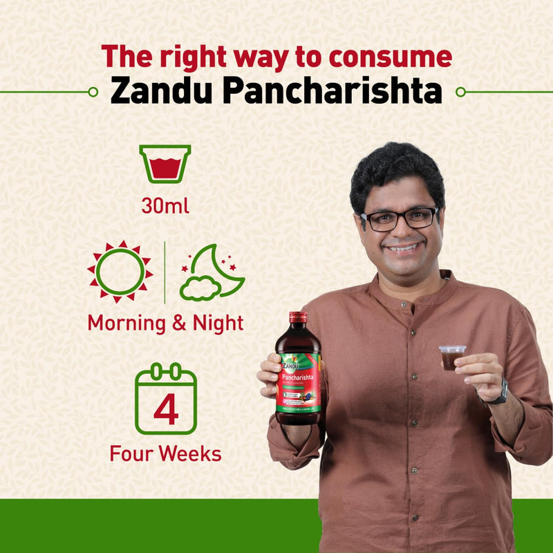 [Australia] - Zandu Pancharishta - 450 ml 