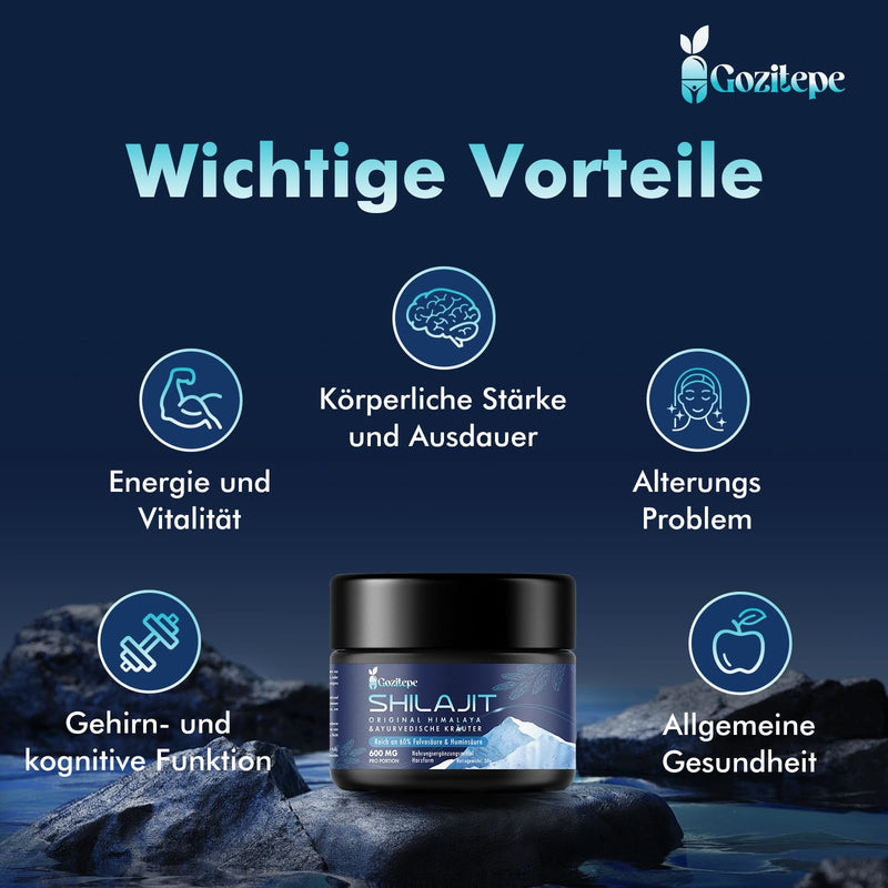 [Australia] - Shilajit, Original Himalaya Shilajit Resin 600 mg, Rich in Fulvic Acid and Trace Elements, 100% Pure Without Additives, Premium Shilajit for Men & Women (Pack of 4) 1 Piece (Pack of 4) 