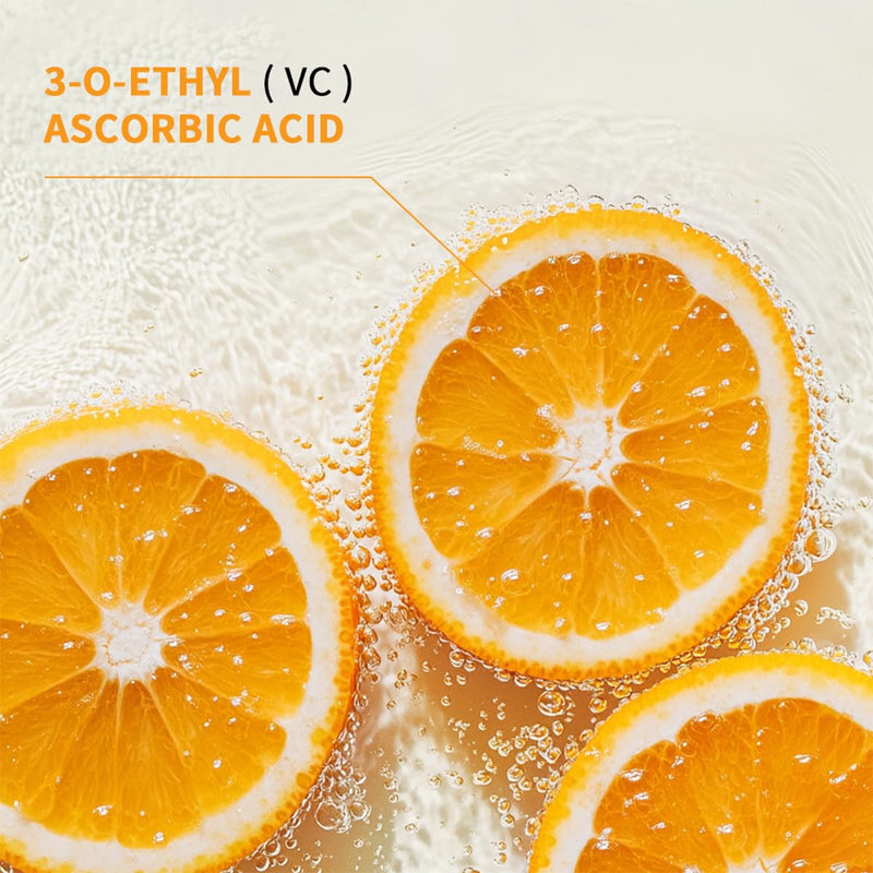Baorder 6PCS Hydrating Skin Care Set with Vitamin C,Face Care Kit Includes Serum,Face Cream,Eye Cream,Toner,Sunscreen,Cleanser,Face Care Set for Women,Unique Gift