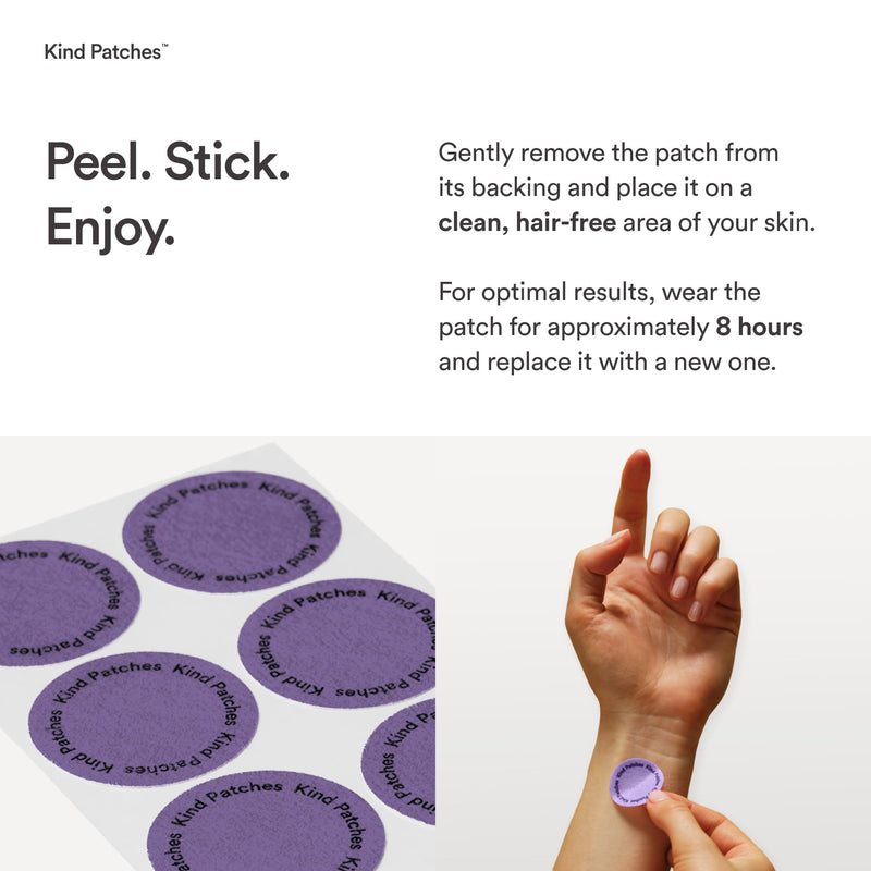 Kind Patches | Mojo Patches | Natural Energy, Daily Vitality & Testosterone Support | Botnical Plant-Based Formula with Tongkat Ali Extract, Zinc & Pomegranate | 90 Vegan Patches, 3 Months Supply 30 Patches (3 Packs)