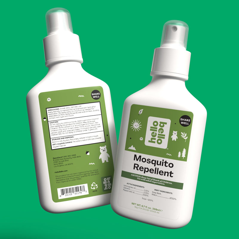 [Australia] - Hello Bello Mosquito Repellent Spritz, 6.7oz Bottle Pump Spray 