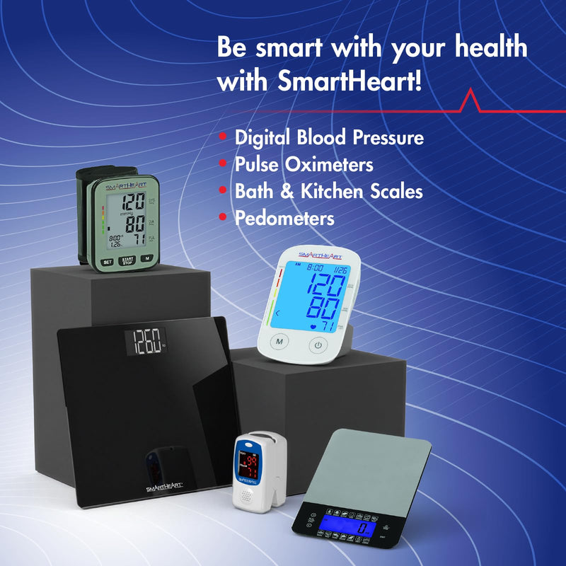 [Australia] - SmartHeart Fingertip Pulse Oximeter 1 Each 11-50K 