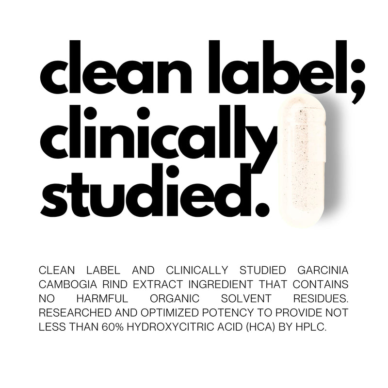 [Australia] - Pure Garcinia Cambogia Extract Supplement 500mg - 100% Natural HCA Extract Concentrated to 60% - Supports Healthy Digestion and Metabolism - 60 Capsules 