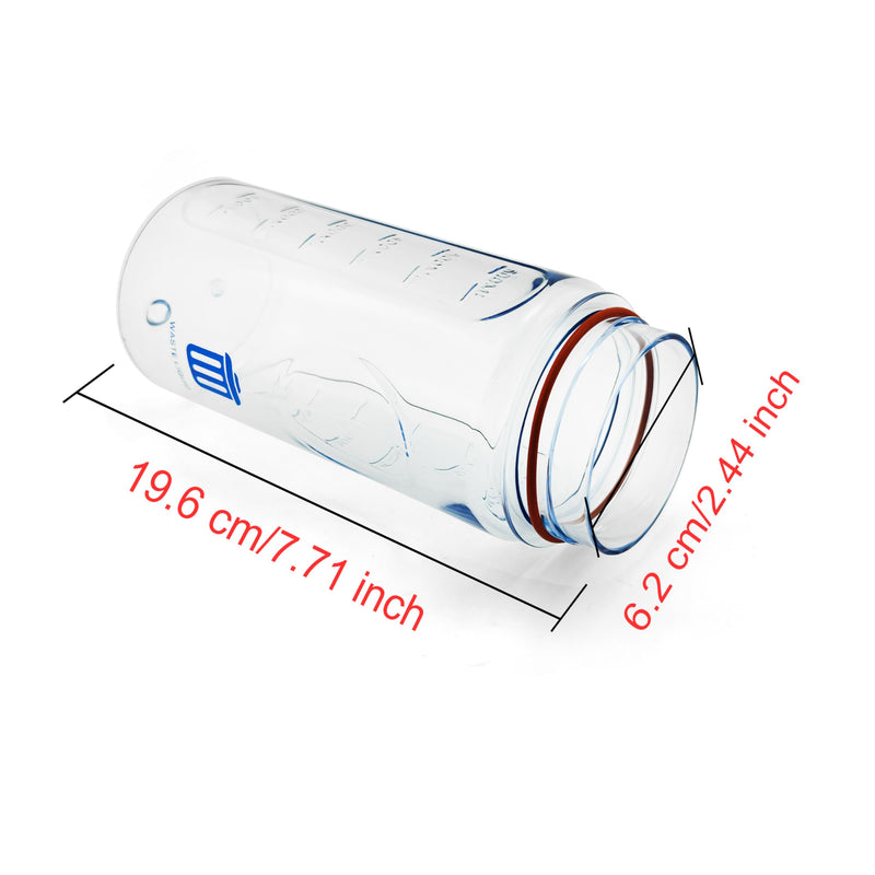 Spare Parts A B C Bottle Waste Replacement Parts for Elitzia ETLB245 ETLB248 Hydrafacial Device Beauty Machine Wastewater