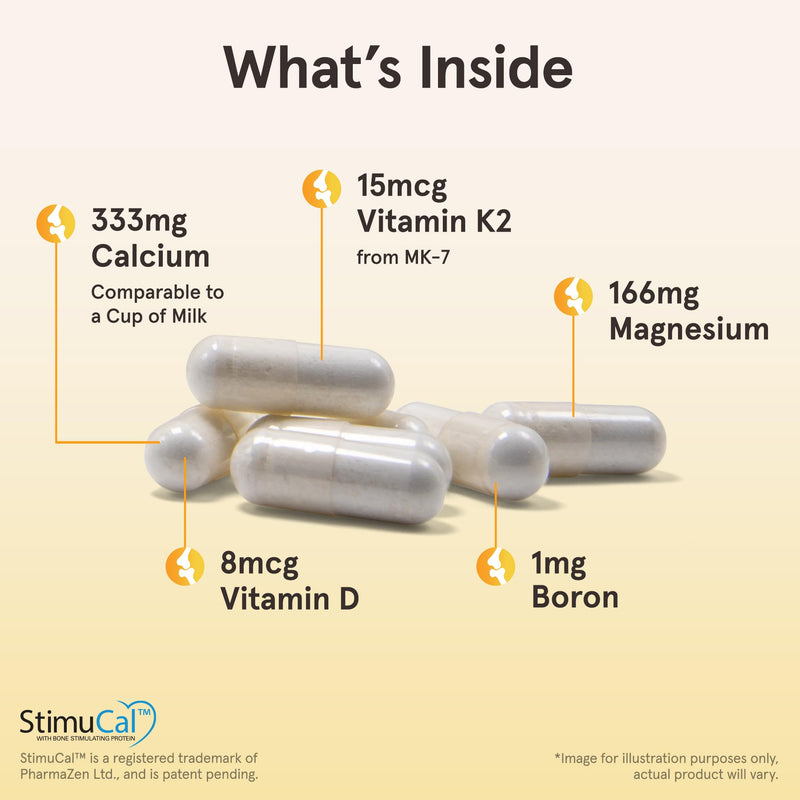 [Australia] - Jarrow Formulas BoneUp for Bone Density - Vitamin D3 and K2, Calcium Support, 240 Capsules, Promotes Skeletal Nutrition, Up to 40 Days Supply Unflavored 240 Count (Pack of 1) 