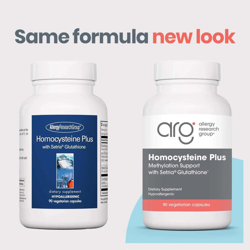 Nutricology Homocysteine Plus, Liver Support, 90 Vegetarian Capsules | Vitamin B Complex Dietary Supplement for Homocysteine Metabolism, Liver and Cardiovascular Health, 90 Servings