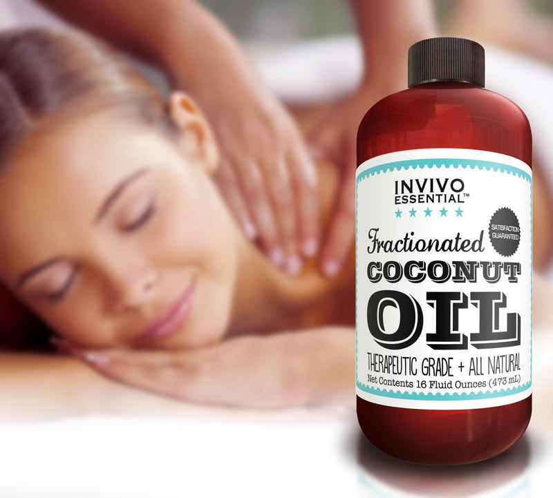 [Australia] - Fractionated Coconut Oil Premium Therapeutic Grade 16 Ounce Liquid Carrier Oil for Aromatherapy Relaxing Massage and Diluting Essential Oils with Pump and eBook 