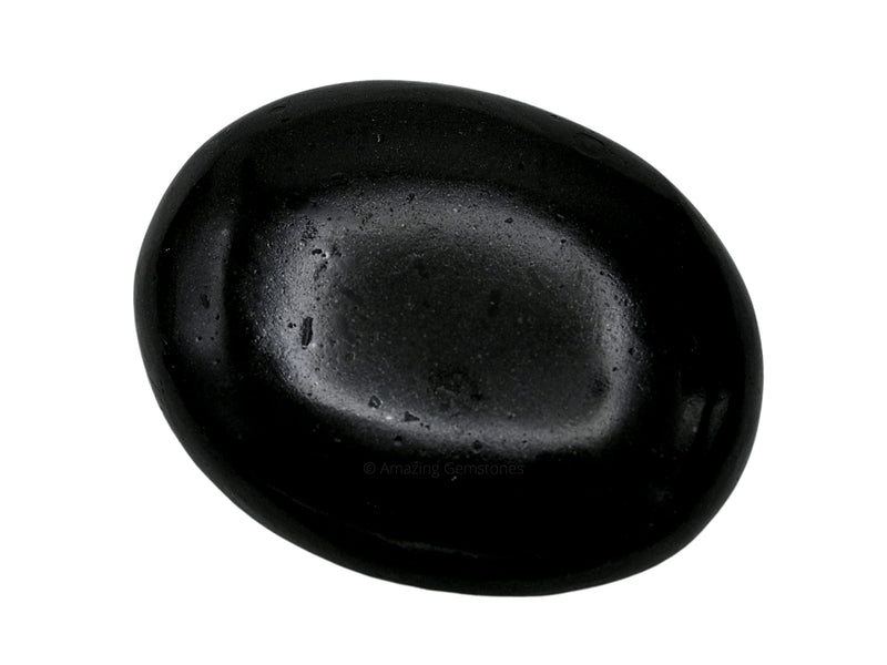 [Australia] - Black Tourmaline Crystals and Healing Stones - Large Palm Stone Crystals Piedra - Crystal for Good Luck, Positive Energy, Meditation - Unique Stocking Stuffers and Birthday Gifts for Women, Men Black Tourmaline (Mental) 