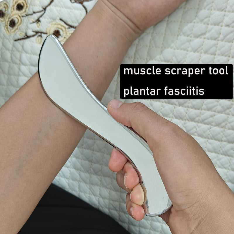 [Australia] - Rovulove 3 in 1 Professional Muscle Scraper Tool Set,IASTM Physical Therapy Massage Tools with Storage Case,Muscle Scraping Tool Robulove-3set 5 