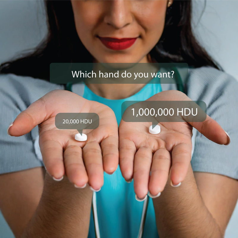 [Australia] - NATURDAO - 1,000,000 HDU - DAO Enzyme Supplement - Histamine Block - Diamine Oxidase - Food Intolerance - 60 Tablets 