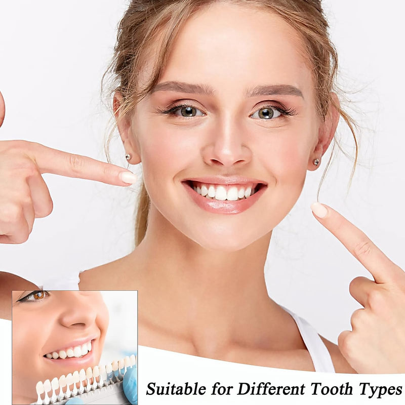 [Australia] - SNONESIY 100 g clip-on teeth, clip-on dentures, DIY dentures, used to repair missing teeth and denture veneers, temporary tooth repair beads 
