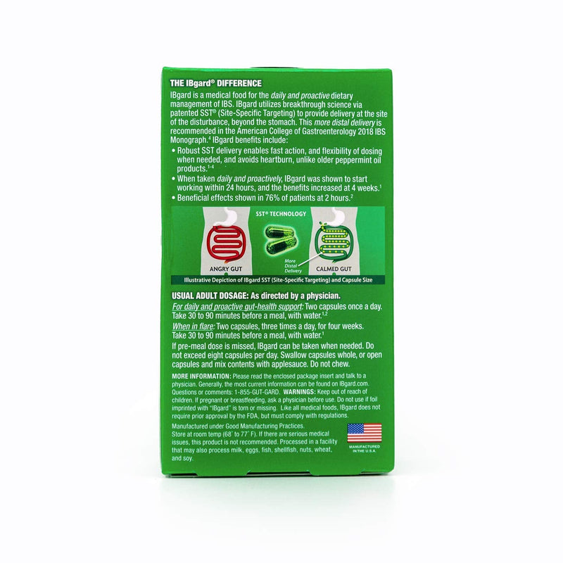 [Australia] - IBgard Daily Gut Health Support Dietary Supplement, 96 Capsules (Packaging May Vary) 