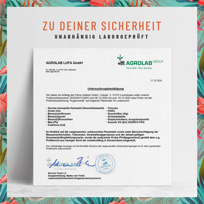 [Australia] - High-dose vitamin A drops - 5000 IU (1500 µg) per daily dose - Vegan - Liquid vitamin A - Retinol Naturtreu eye candy 1700 drops 50 ml 
