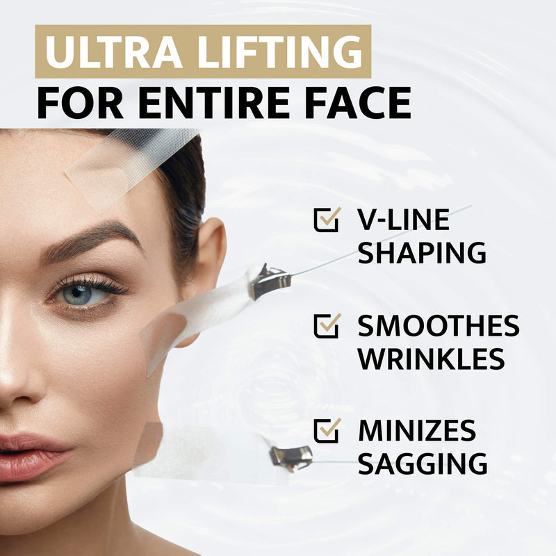 Silicone Skin Mask | Face Lifting Double Chin Reducer | V Line Lifting | Under Eye Mask | Forehead Wrinkles Treatment | Korean Skin Care 1 Count (Pack of 1)