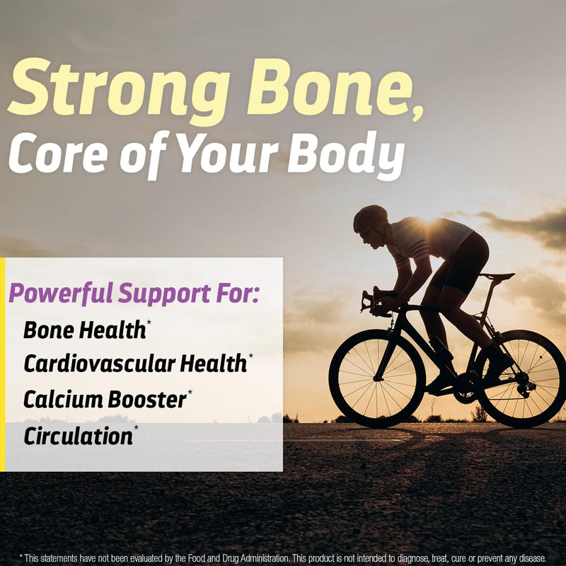 [Australia] - Vitamin K2 MK7 with Vitamin K2 MK4, 3-Month Supply High-Potency K2 Vitamin Supplement MK-7 for Bone Health & Cardiovascular Health, 90 Vegan Capsules, Made in The USA 