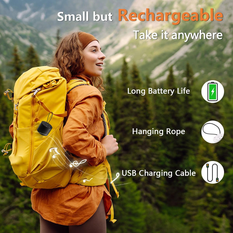 [Australia] - Color Noise Sleep White Noise Portable Sound Machines with 30 Soothing Sounds 32 Levels Volume Compact 4 Timer Options Auto-Off and Memory Function for Travel Home Everyone Black 
