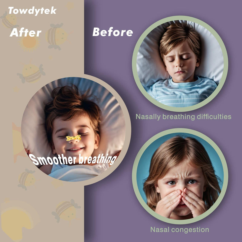 [Australia] - 30pcs Kids Nasal Strips for Breathing,Breathing Right Strips for Kids,Nose Strips for Boys and Girls,Nasal Strips for Snoring,Anti Snoring Nose Clips (30 pcs) 30 pcs 