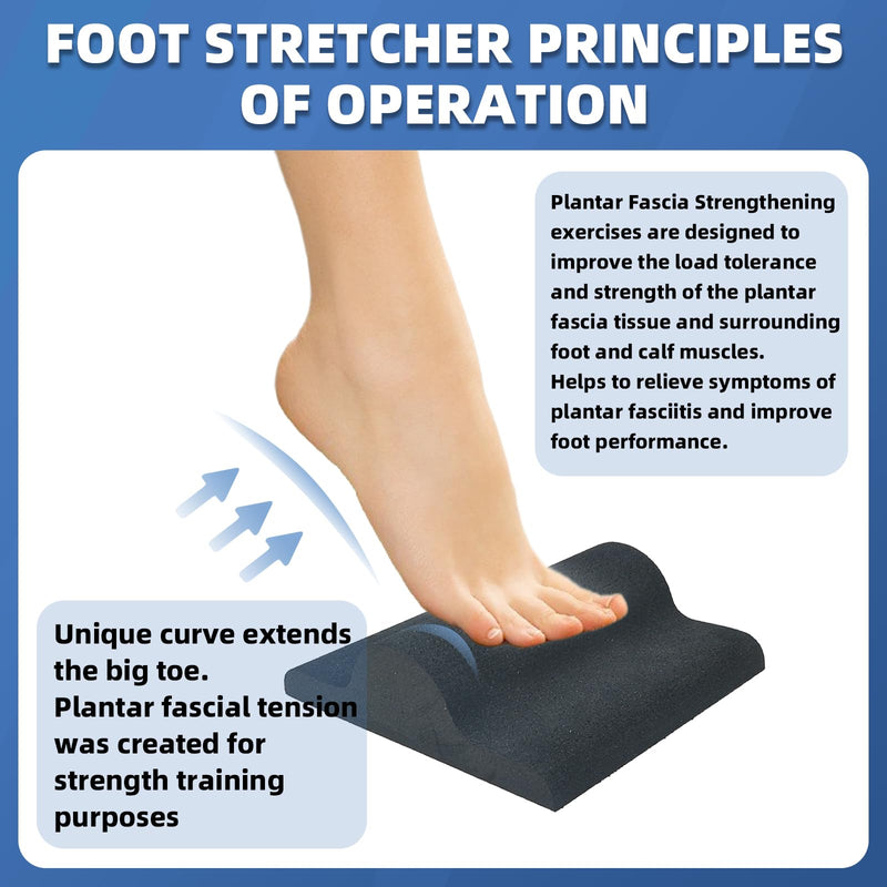 Plantar Fasciitis Stretcher, Foot Stretcher for Plantar Fasciitis Pain Relief – Relieves Heel and Arch Support for Achilles Tendonitis, Heel Spurs and Foot Drop
