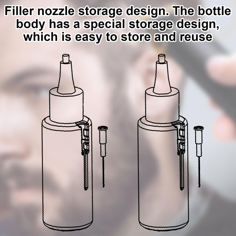 [Australia] - Hair clipper oil 2 pieces shaving head oil shaving head oil for hair clippers hair clipper oil hair clipper oil lubricating oils friction reducing trimming oil (60 ml) 