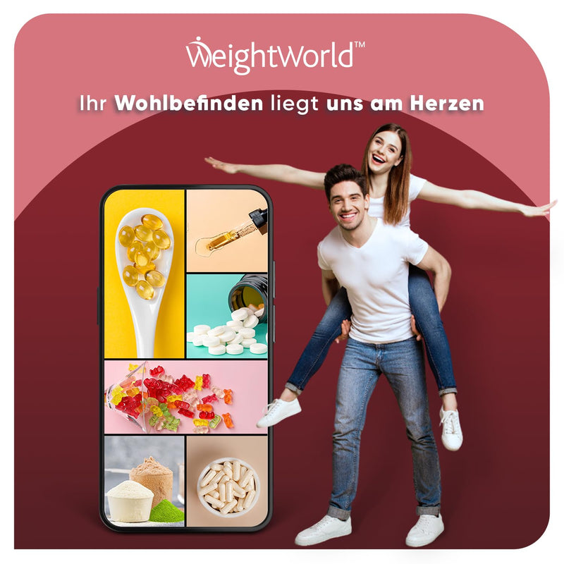 [Australia] - Apple Cider Vinegar Gummy Bears 1000mg - Vitamin C, B12, B6, & B9 Folic Acid - Immune System, Nervous System, Reduces Fatigue (EFSA) - 90 Vegan Apple Flavored Gummies - Apple Cider Vinegar - WeightWorld 