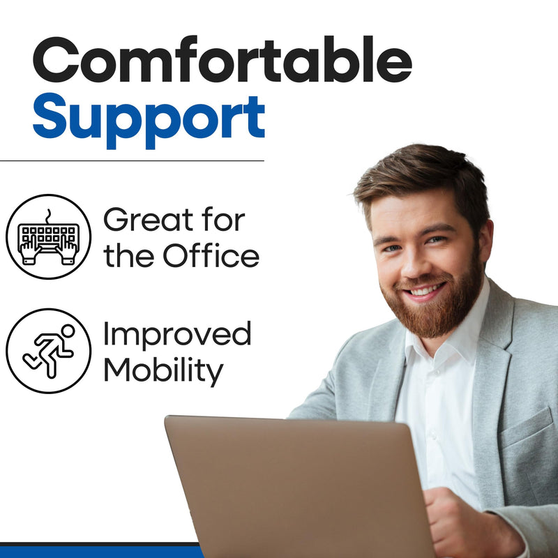 [Australia] - SI Belt Sacroiliac Belt | Sciatica Pain Relief Brace for Sciatic Pain | Trochanteric Stabilizer Pelvic Band | SI Joint Belts for Women Men | Hip Support Brace Women Men for Lower Back Support | REG Regular (Hips 30" to 43") 