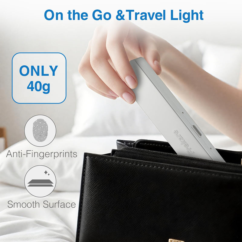[Australia] - Toothbrush Travel Case Aluminum, Manual Tooth Brush Holder for Traveling, Portable Toothbrush Container for Bathroom, Camping, Business Trip, School (Silver) Silver 