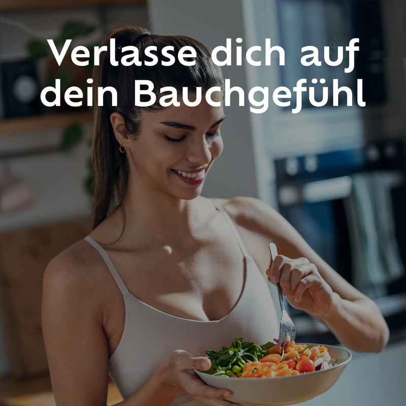 [Australia] - foodspring - Glucomannan capsules 3000 mg per daily dose - Konjac root extract 120 vegan capsules for full weight control - 100% plant-based satiety capsules to support weight loss 