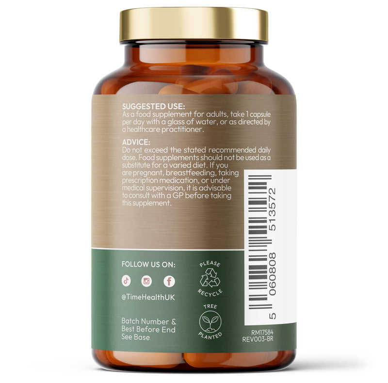 NEW: Bacillus Subtilis – 4 Billion CFU – 120 Capsules – Stomach Acid Resistant – Digestion & Immunity – Vegan – UK Made – GMP Standards
