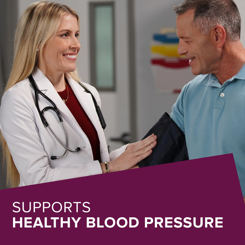 [Australia] - Qunol Blood Pressure Support, 3 in 1 Beets + CoQ10 + Grape Seed Extract, Beet Root Capsules That Supports Healthy Blood Circulation & Heart Healthy Energy, 60 Count (Pack of 2) 120 Count (Pack of 1) 