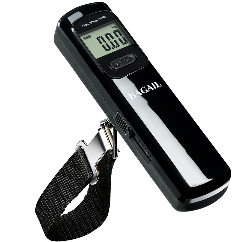 BAGAIL 17 Set Packing Cubes and Digital Luggage Scale
